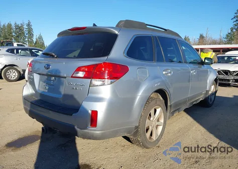 2013 Subaru Outback 3.6R Limited from USA, damaged, VIN 4S4BRDPC7D2312473